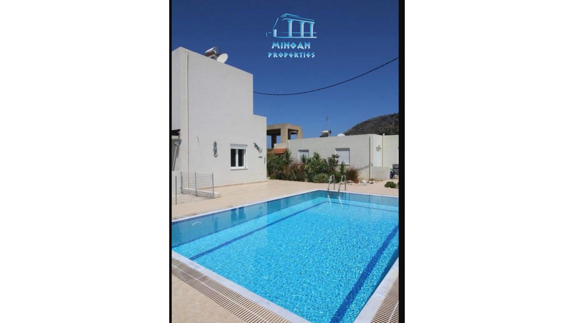 Chania Long term rentals, houses and land for sale on Crete