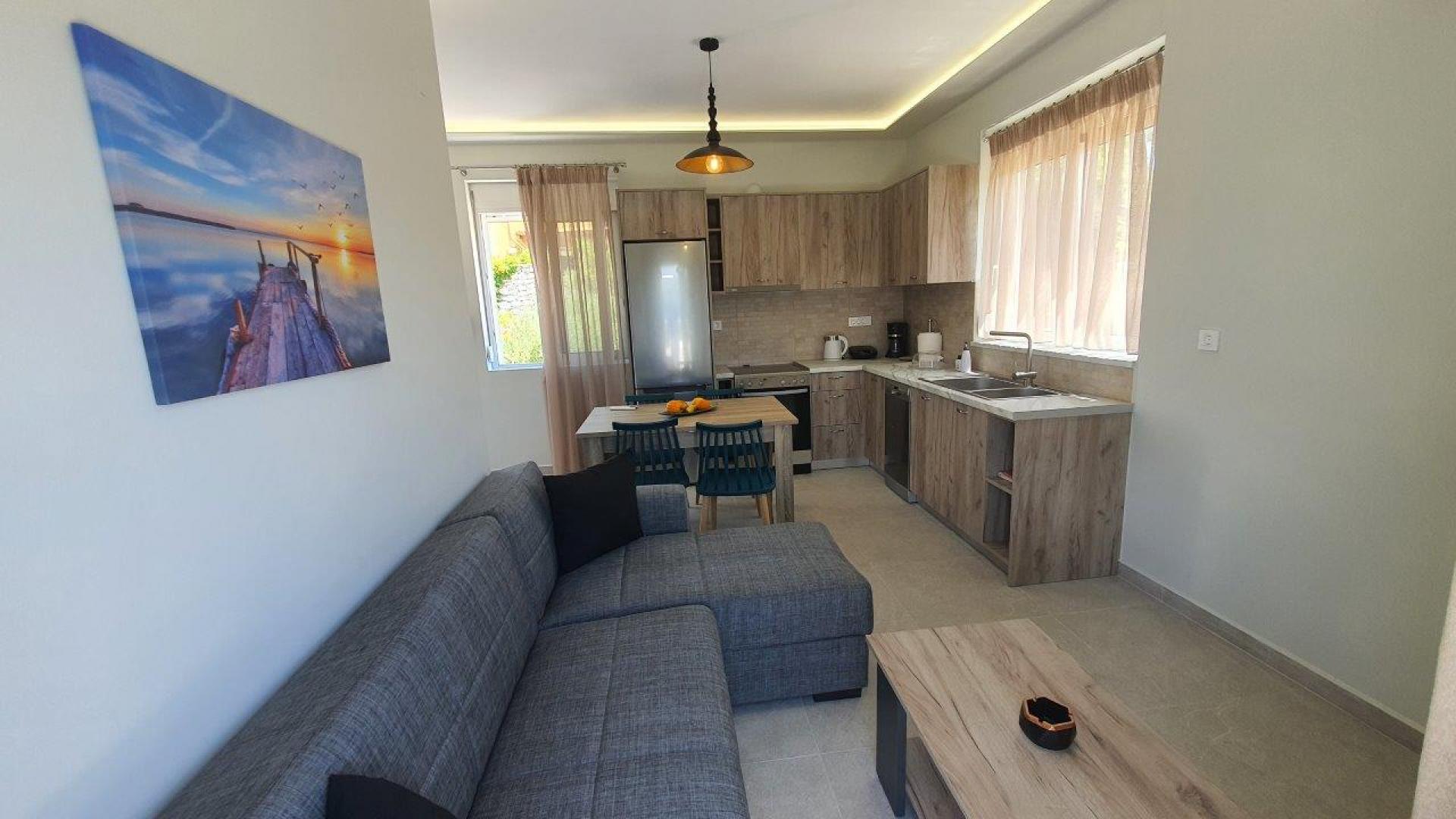 Aspro.Modern apartment for long term rental with shared pool Long term