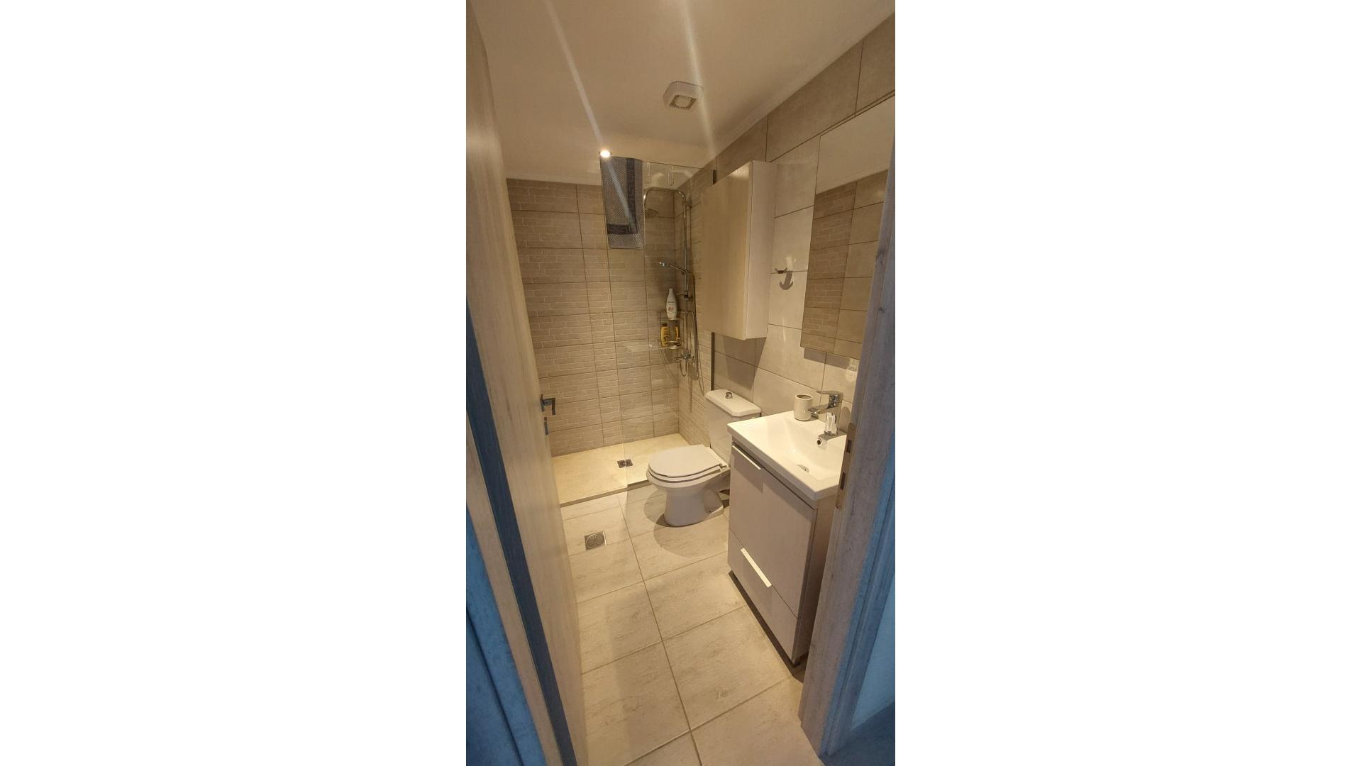 Kalives,Seafront apartment for winter let Long term rentals, houses and